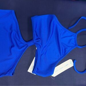 Almost Famous Electric Blue Swimwear